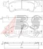 GMC 12300213 Brake Pad Set, disc brake